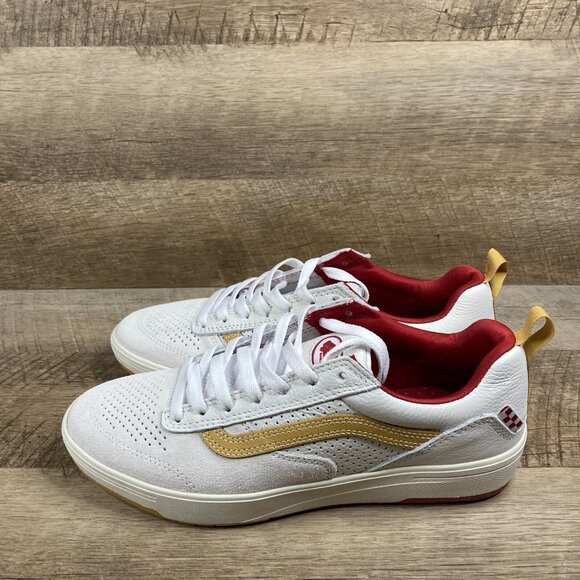 VANS Zahba ‘Vintage Sport White Multi’ Skate Shoes Mens 7.5 Womens 9 NEW IN BOX - Picture 5 of 11